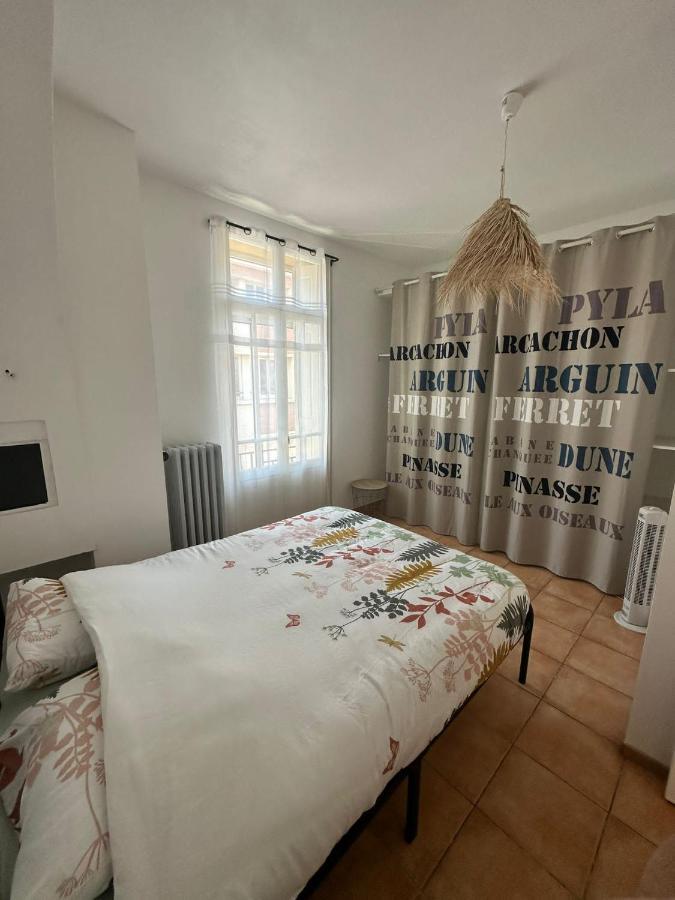Appartement Lumineux Et Spacieux 2 Chambres Avec Parking Gratuit Dans La Rue Перпиньан Экстерьер фото