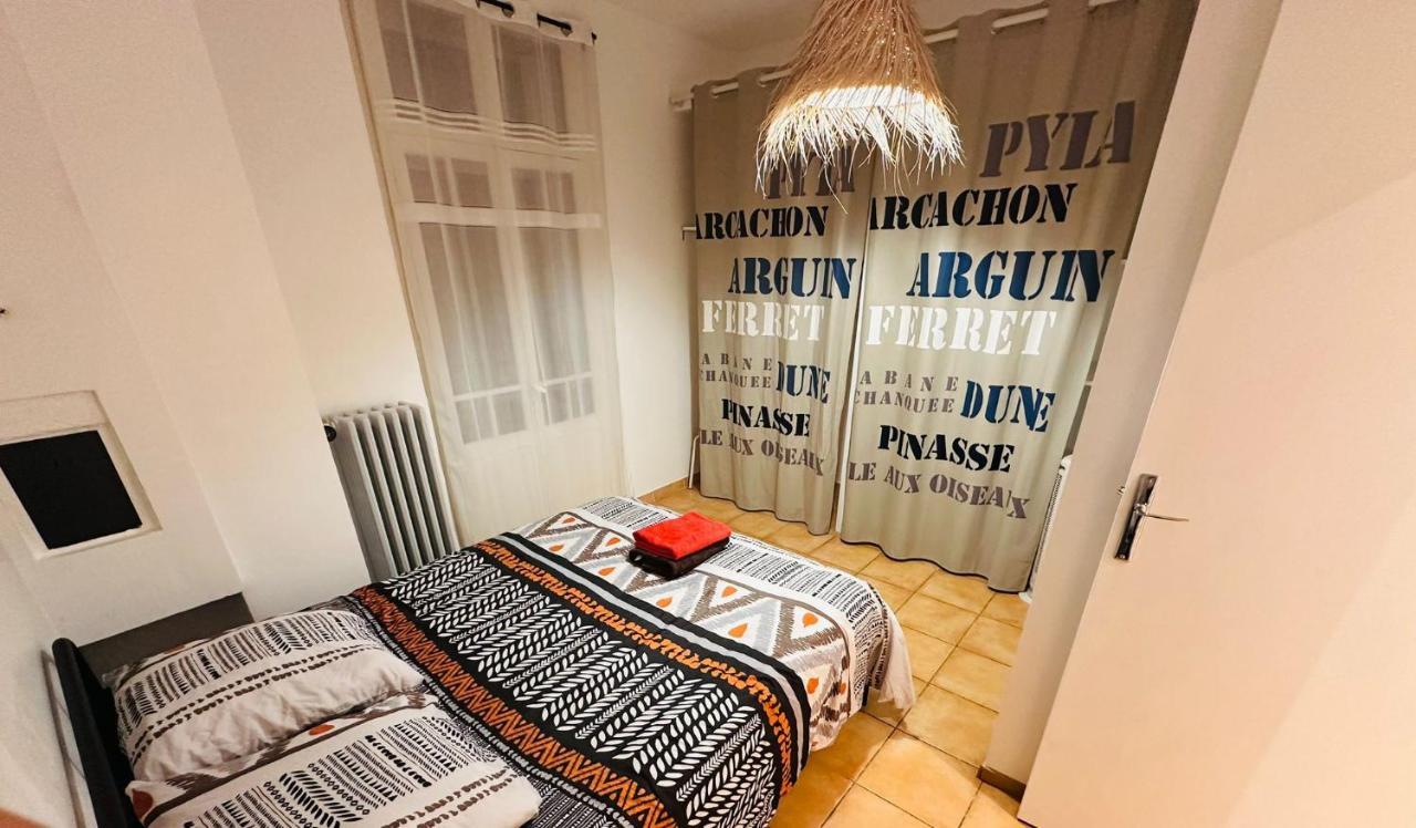 Appartement Lumineux Et Spacieux 2 Chambres Avec Parking Gratuit Dans La Rue Перпиньан Экстерьер фото