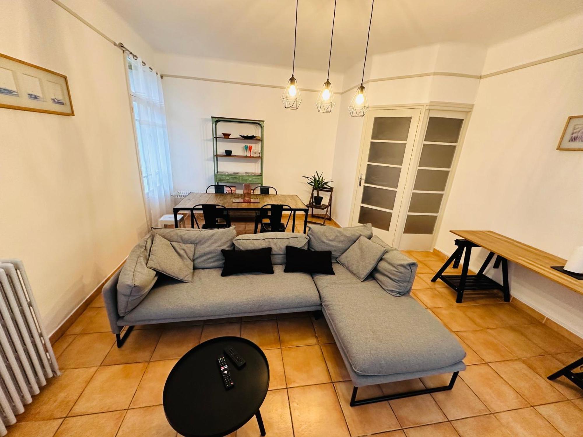 Appartement Lumineux Et Spacieux 2 Chambres Avec Parking Gratuit Dans La Rue Перпиньан Экстерьер фото